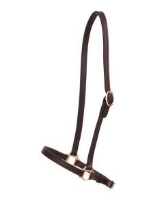 Perri's 3/4" Leather Grooming Halter