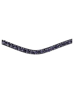 Black Oak Purple Passion Browband