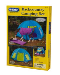 Breyer Backcountry Camping Set