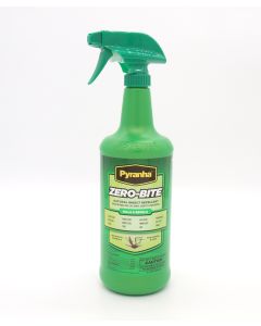 Pyranha Zero Bite Natural Fly Spray 32oz