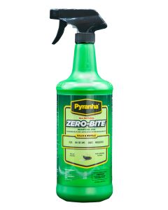 Pyranha Zero Bite Natural Insect/Fly Spray (32oz)