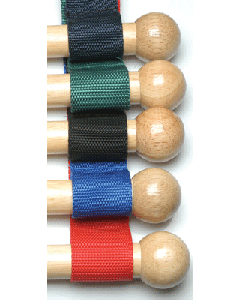 Wooden Handy Blanket Rack