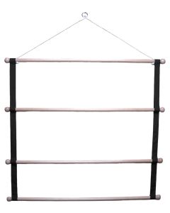 Wooden Handy Blanket Rack