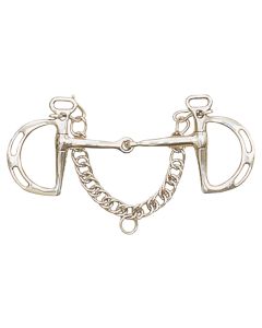 Stainless Steel Jointed Uxeter Kimberwick