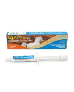 Quest Plus Wormer 11.6g tube