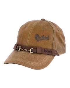 Outback Oilskin Equestrian Cap