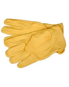 Grain Deerskin Gloves Ladies Tuff Mate