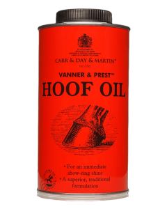 Carr & Day & Martin Vanner & Prest Hoof Oil (500ml)