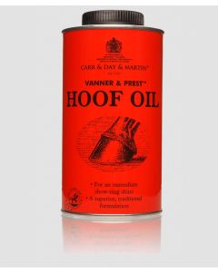 Carr & Day & Martin Vanner & Prest Hoof Oil (500ml)