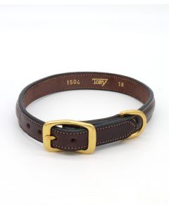 Tory Plain Raised Dog Collar