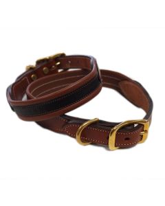 Tory Padded Dog Collar, 1"