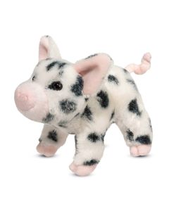 Douglas Toy Leroy Black Spotted Pig
