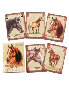 Tough 1 Horse Playing Card