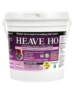 Heave Ho For Allergies, COPD & Coughing In Horses - 3 Month Supply - 1.26LBS