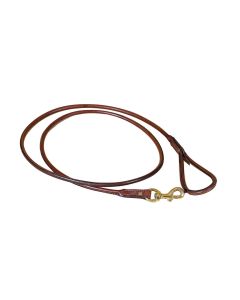 Tory Rolled Leather Dog Leash