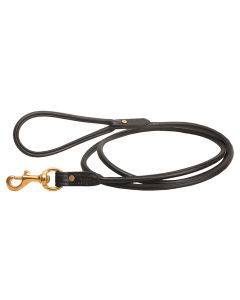 Tory Rolled Leather Dog Leash