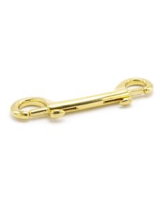 Double-End 4-3/4" Solid Brass Snap