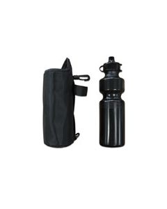 Water Bottle Holder with Bottle