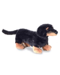 Aurora Mini Flopsie 8" Vienna Dachshund