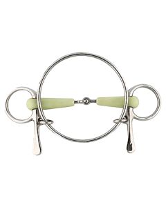 Jack's Dexter Apple Ring Half Cheek Racing Bit