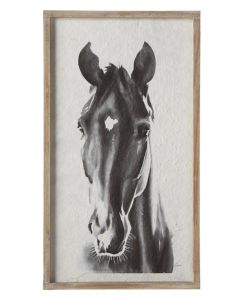 Ganz Frames Horse Wall Print