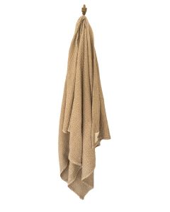 Sixteen Cypress Cotton Waffle Horse Drying Towel