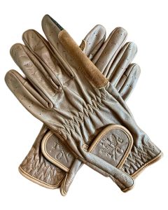 Sixteen Cypress Leather Riding Gloves