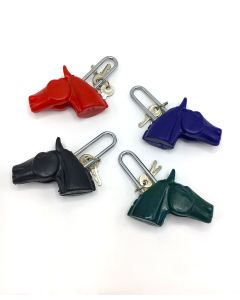 Phoenix West Horsehead Key Padlock