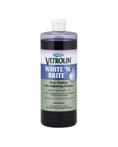 Vetrolin White 'N Brite Shampoo (32oz)