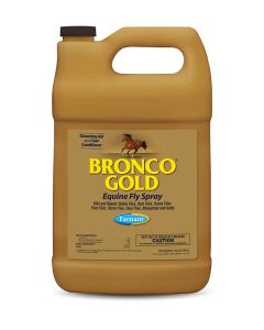 Bronco Gold Equine Fly Spray Gallon
