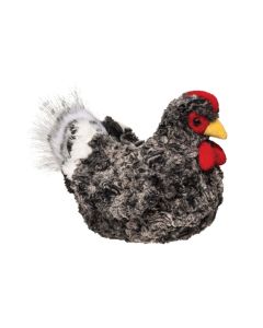 Douglas Toy Pepper Black Multi Hen