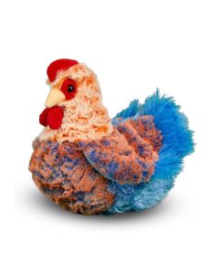 Douglas Toy Henrietta the Blue Lace Hen Plush