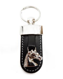 LILO Thomas Horse Leather Key Ring
