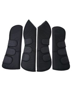 Roma Deluxe Travel Shipping Boots (Set of 4)