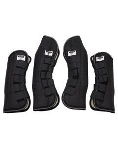 Saxon Travel Shipping Boots (Set of 4)