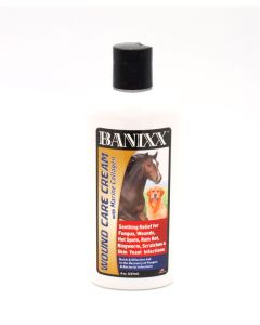 Banixx Wound Care Cream with Marine Collagen 8oz