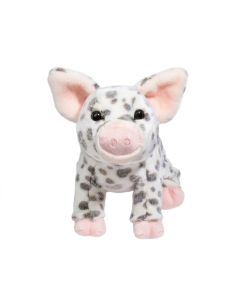 Douglas Toy Pauline Spotted Pig - Medium Size