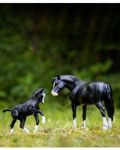 Breyer Nistar Blazing Kansas & Ethel