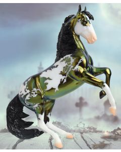 Breyer Maelstrom - 2022 Halloween Horse