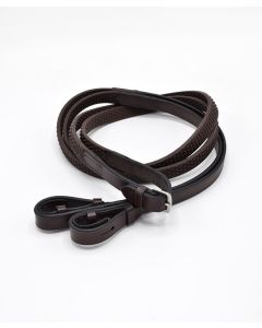 Black Oak Pebble Grip Reins