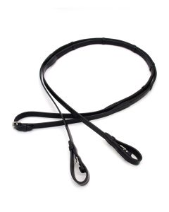 5/8" XL Italia Soft Grip Reins with Stops