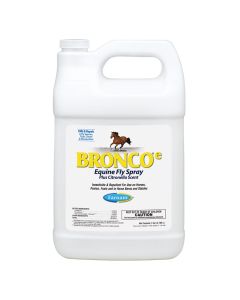 Bronco E Plus Citronella Scent Fly Spray Gallon