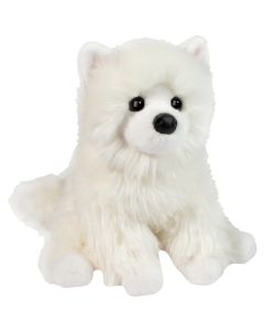 Douglas Toy Opo White Pomeranian