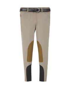 Tailored Sportsman Hunter Bootsock Mid Rise Side Zip Breeches