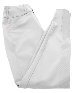 Tailored Sportsman Ladies Tech Med Weight Low Rise Front Zip Bootsock - Silicone