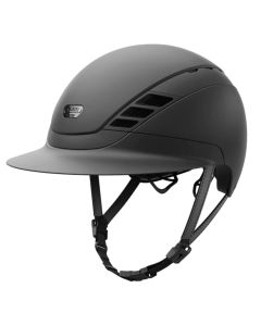 Pikeur Equestrian Airluxe Hunter Helmet with Long Visor