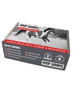 RJ Matthews Hoof Wraps Abscess Relief Kit