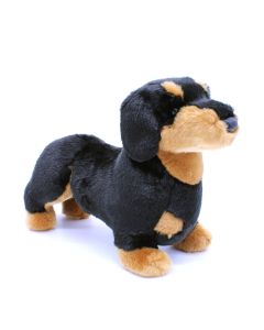 Douglas Toy Spats the Black and Tan Dauchshund