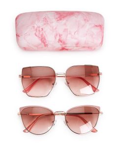 Two's Company Pink Sunglasses (Assorted Styles)
