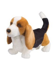 Douglas Toy Harold Basset Hound